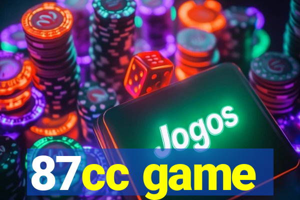 87cc game
